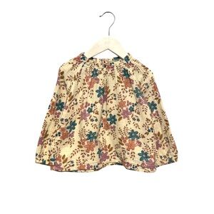 ⭐️ 5/$30 Carter’s Kids Floral Muslin Top size 3T